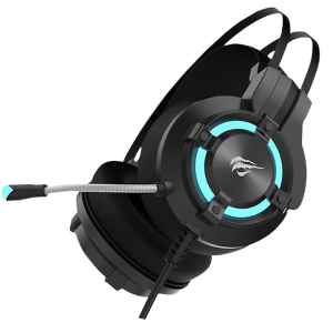 Audífono Gamer Havit H2212U 7.1 USB Luz LED blue con control